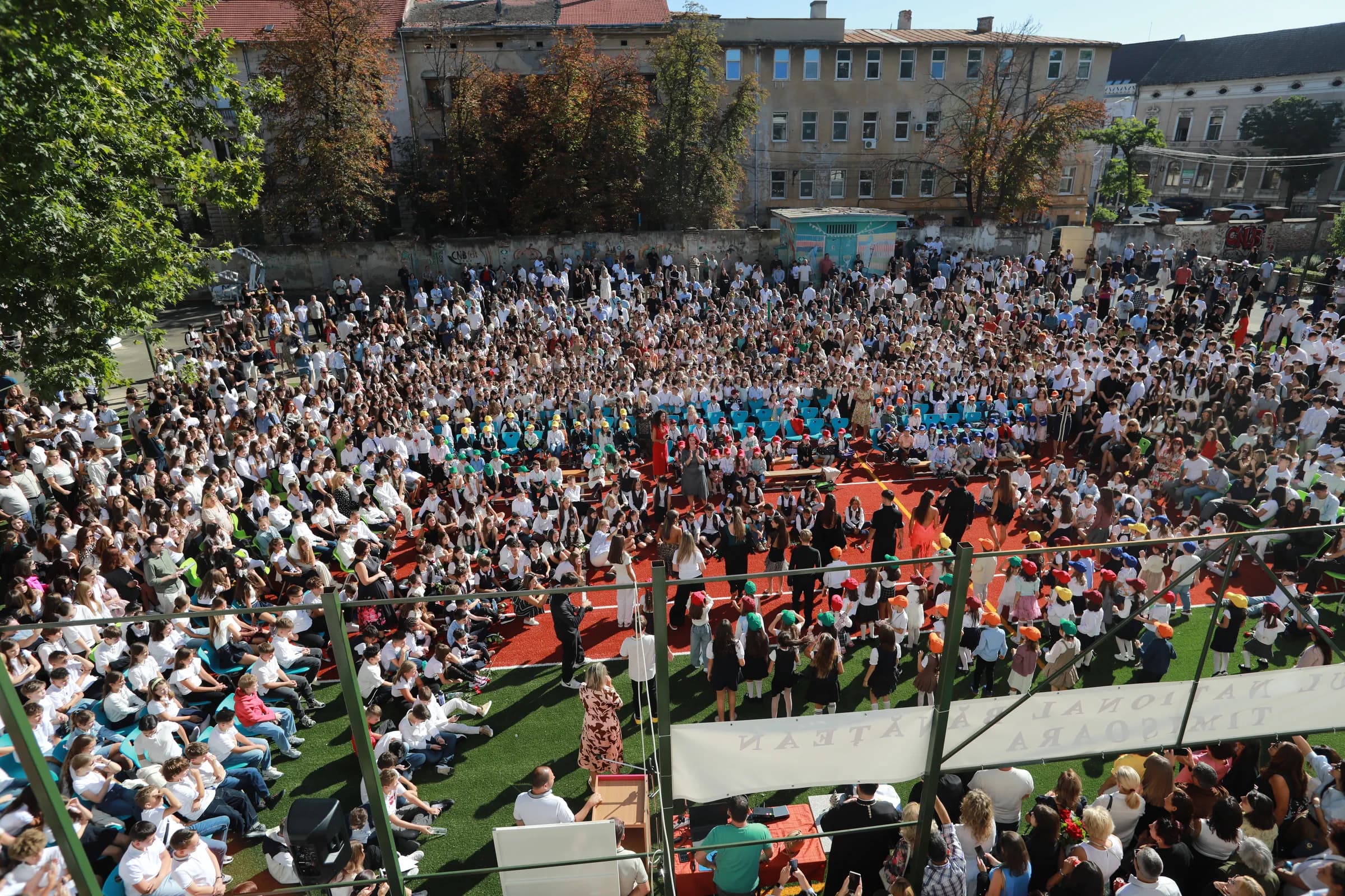 Timisoara Colegiul National Banatean Deschidere An Scolar