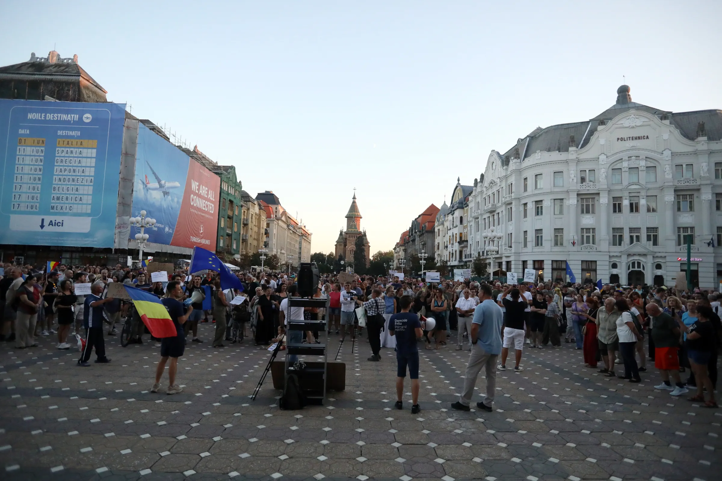 Prin obiectivul meu – Timișoara, o zi în imagini