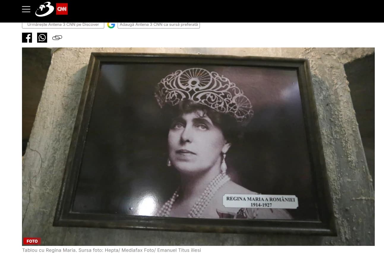 Antena 3 CNN — apariție în presă