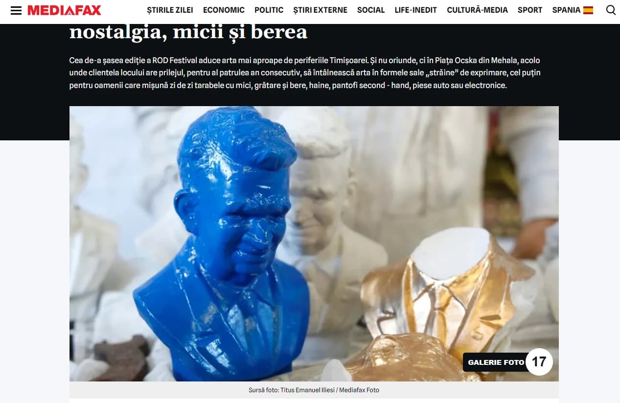 Aparitie Online (10) — apariție în presă