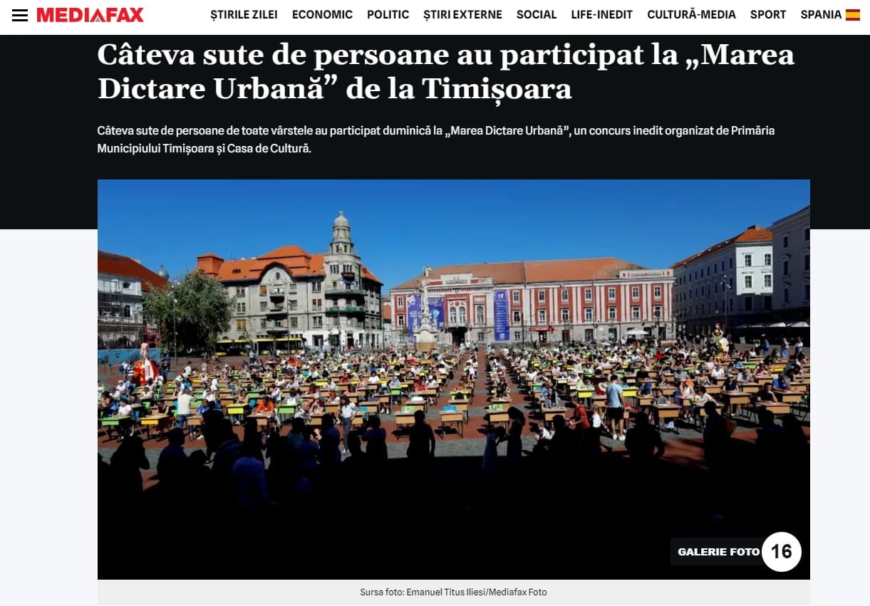 Aparitie Online (6) — apariție în presă
