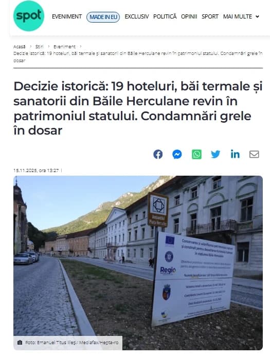 SpotMedia — apariție în presă