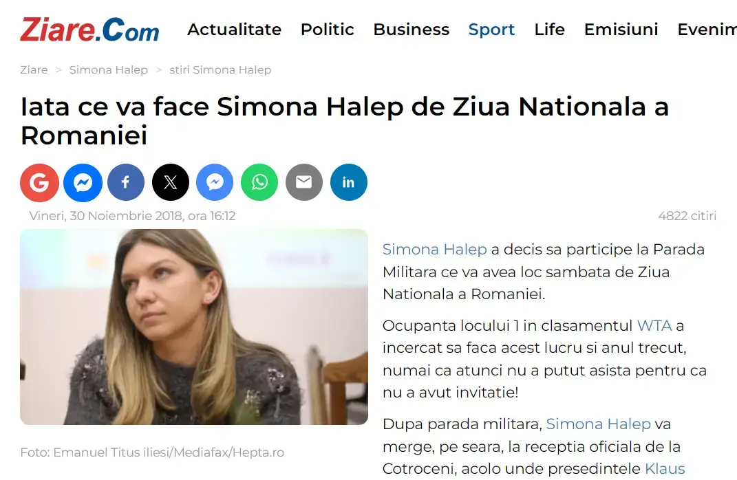 PresaZiare.com — apariție în presă