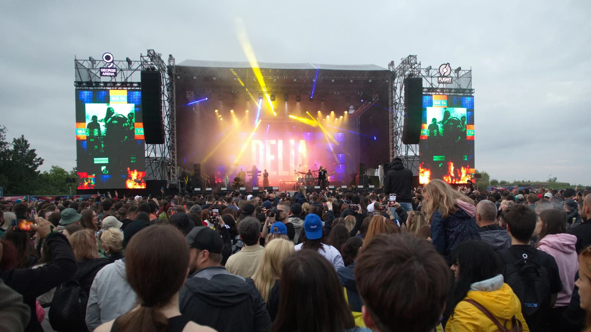 Concert Delia Timisoara — eveniment cultural, Timișoara