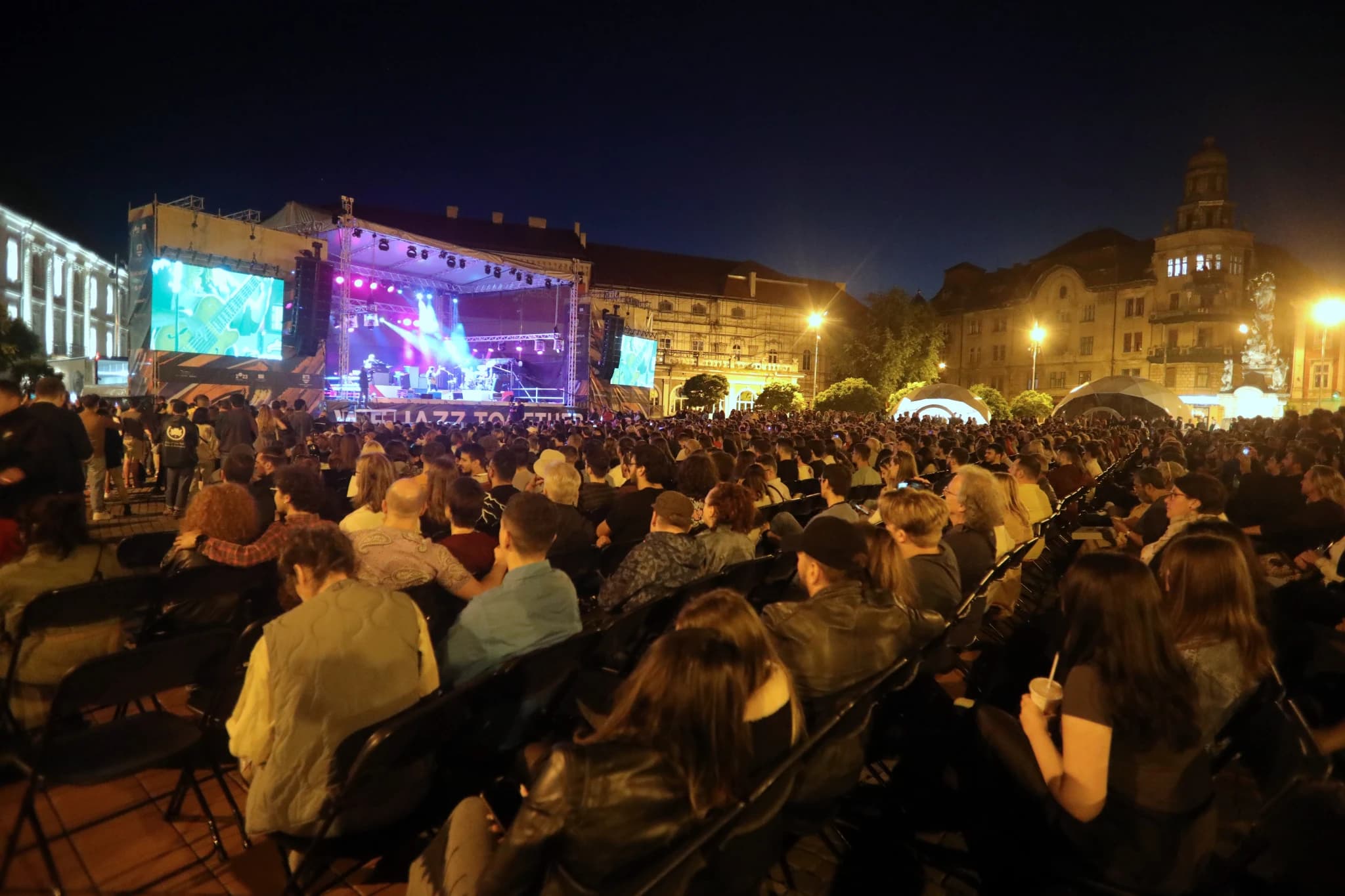 Concert Jazz Night Time — eveniment cultural, Timișoara