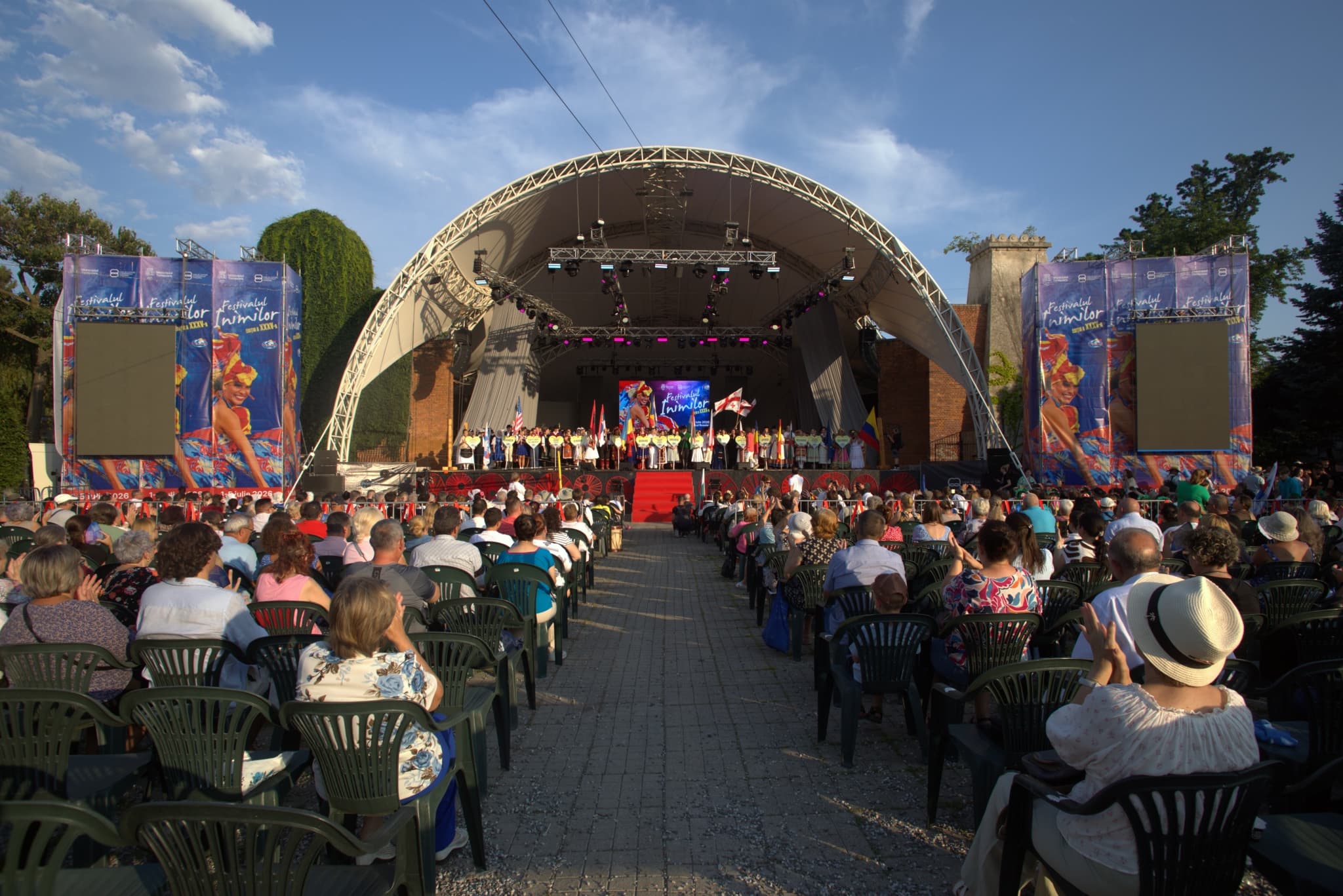Festivalul Inimilor Parcul Rozelor — eveniment cultural, Timișoara
