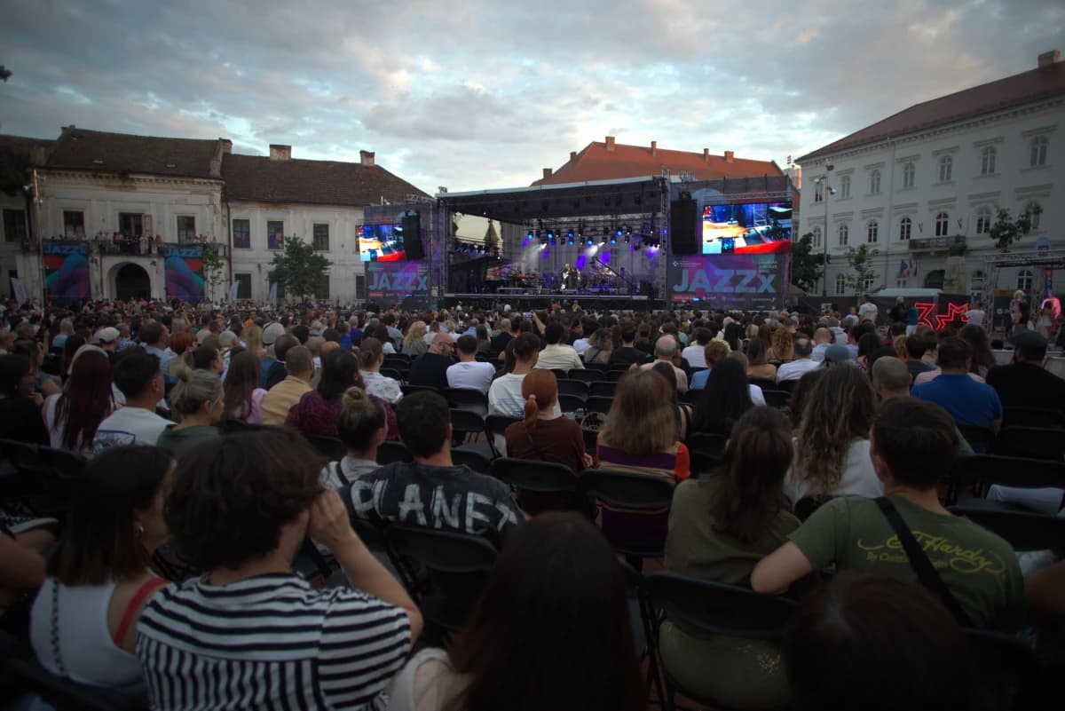 Concert Jazz in Timisoara 2026 Piata Libertatii — eveniment cultural, Timișoara