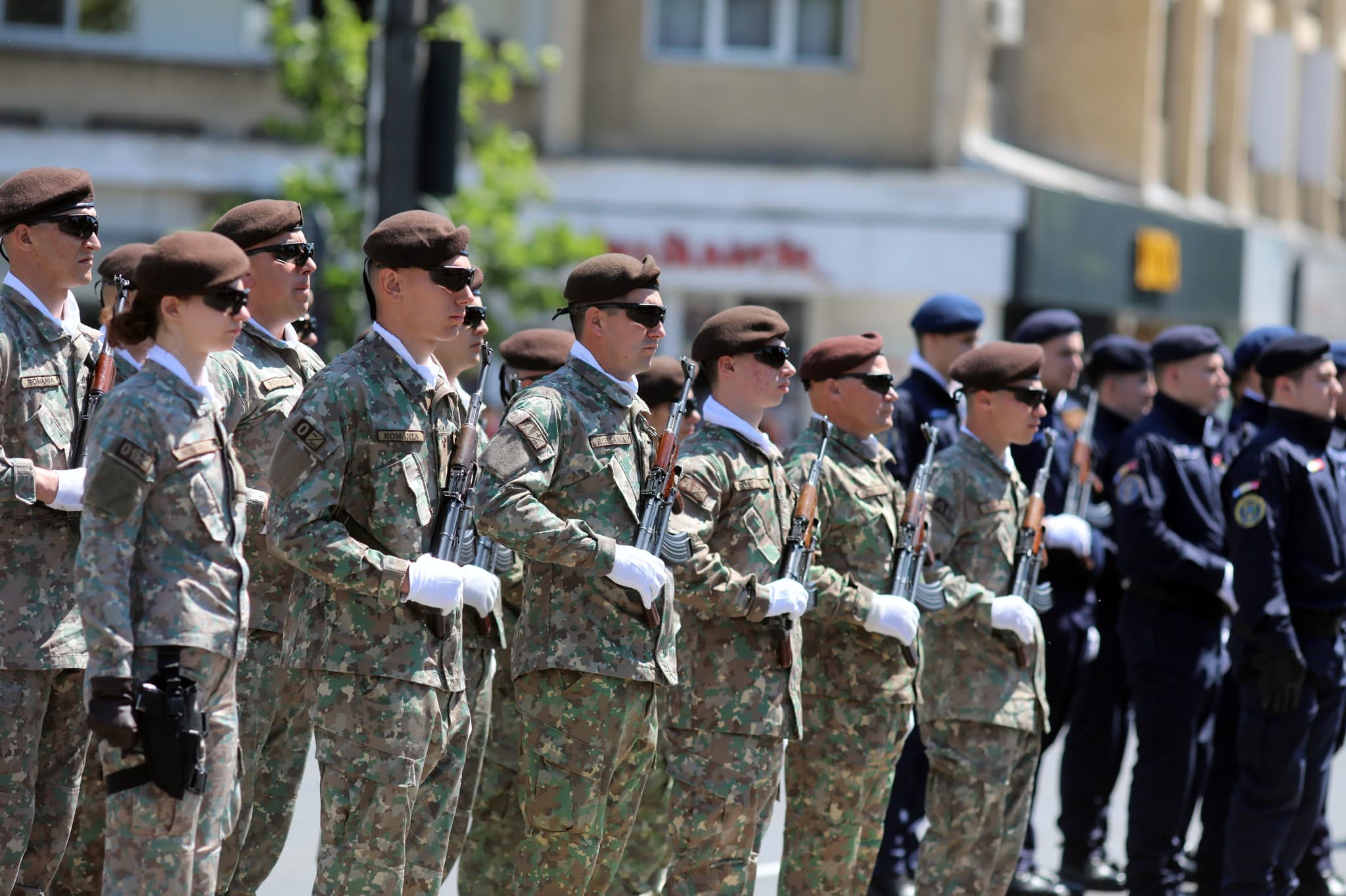 Ceremonie Militara si Religioasa (1) — fotografie de presă, Timișoara