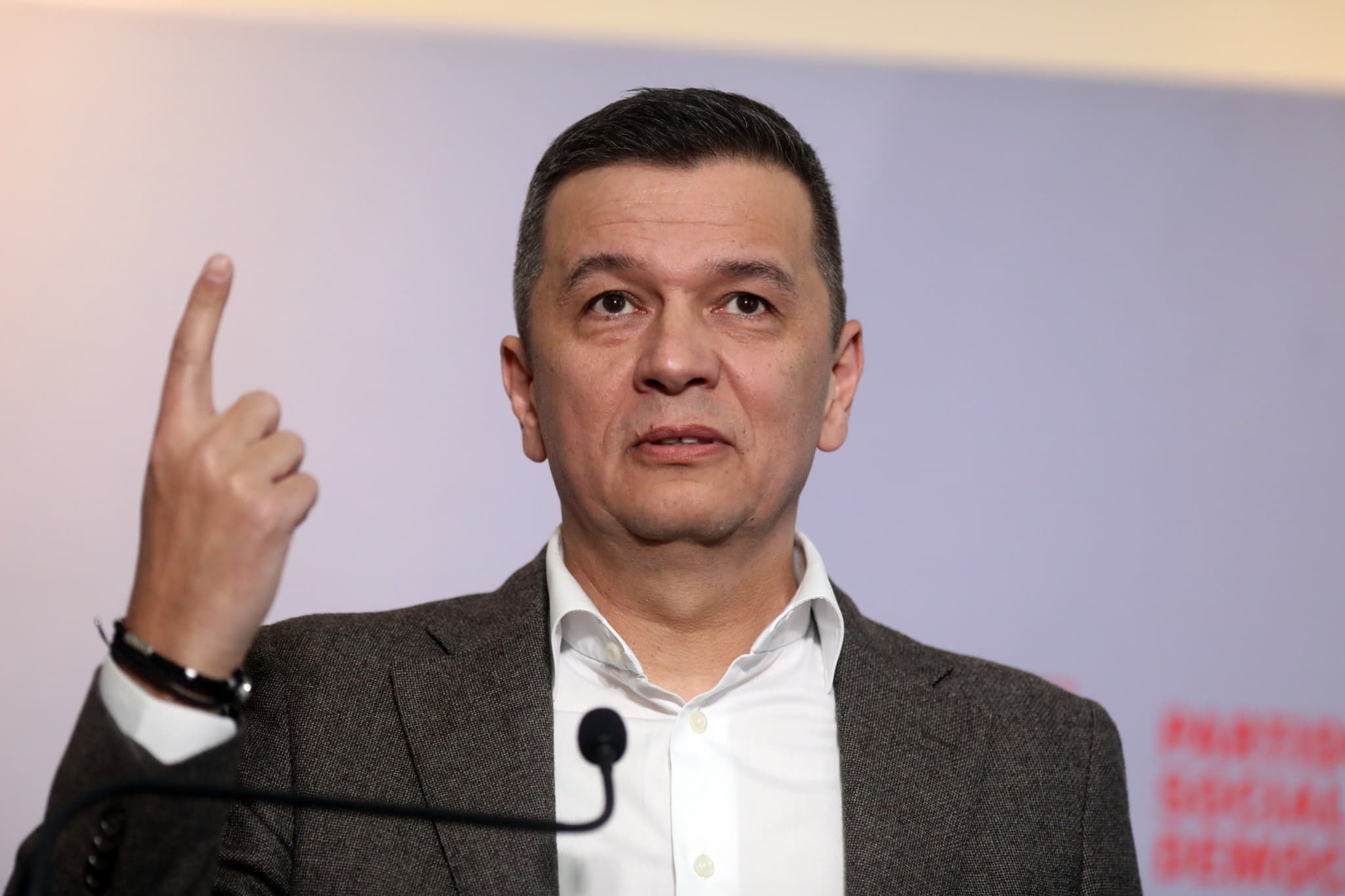 Sorin Grindeanu — fotografie de presă, Timișoara