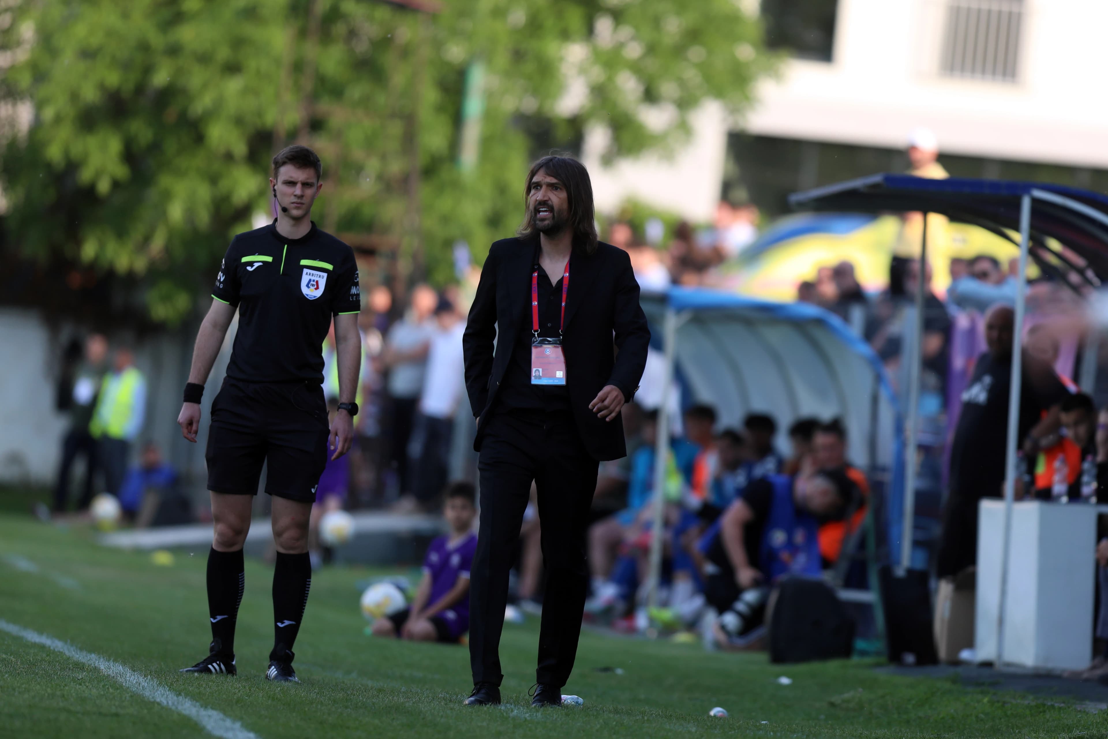 ACS Stiinta Politehnica Timisoara Dan Alexa antrenor — fotografie sportivă, Timișoara