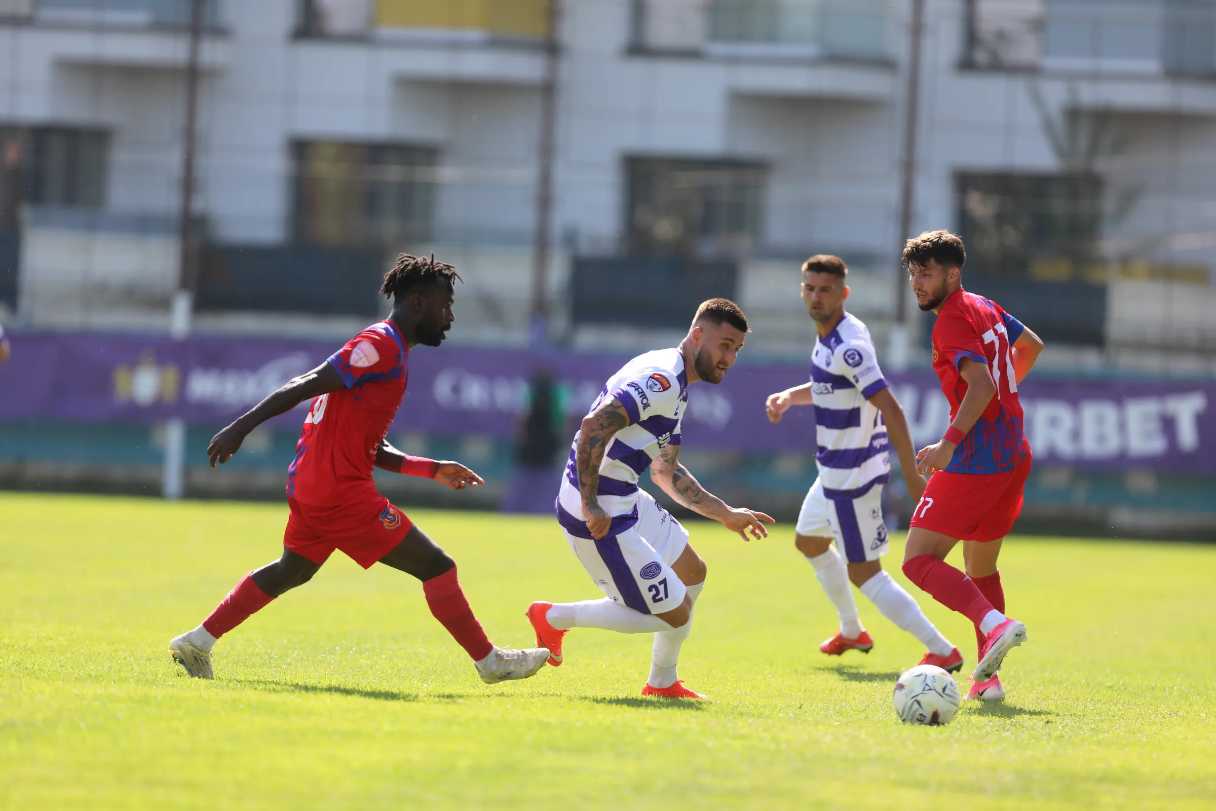 Politehnica Timisoara Asa Targu Mures Liga 2 30 August 2026 — fotografie sportivă, Timișoara
