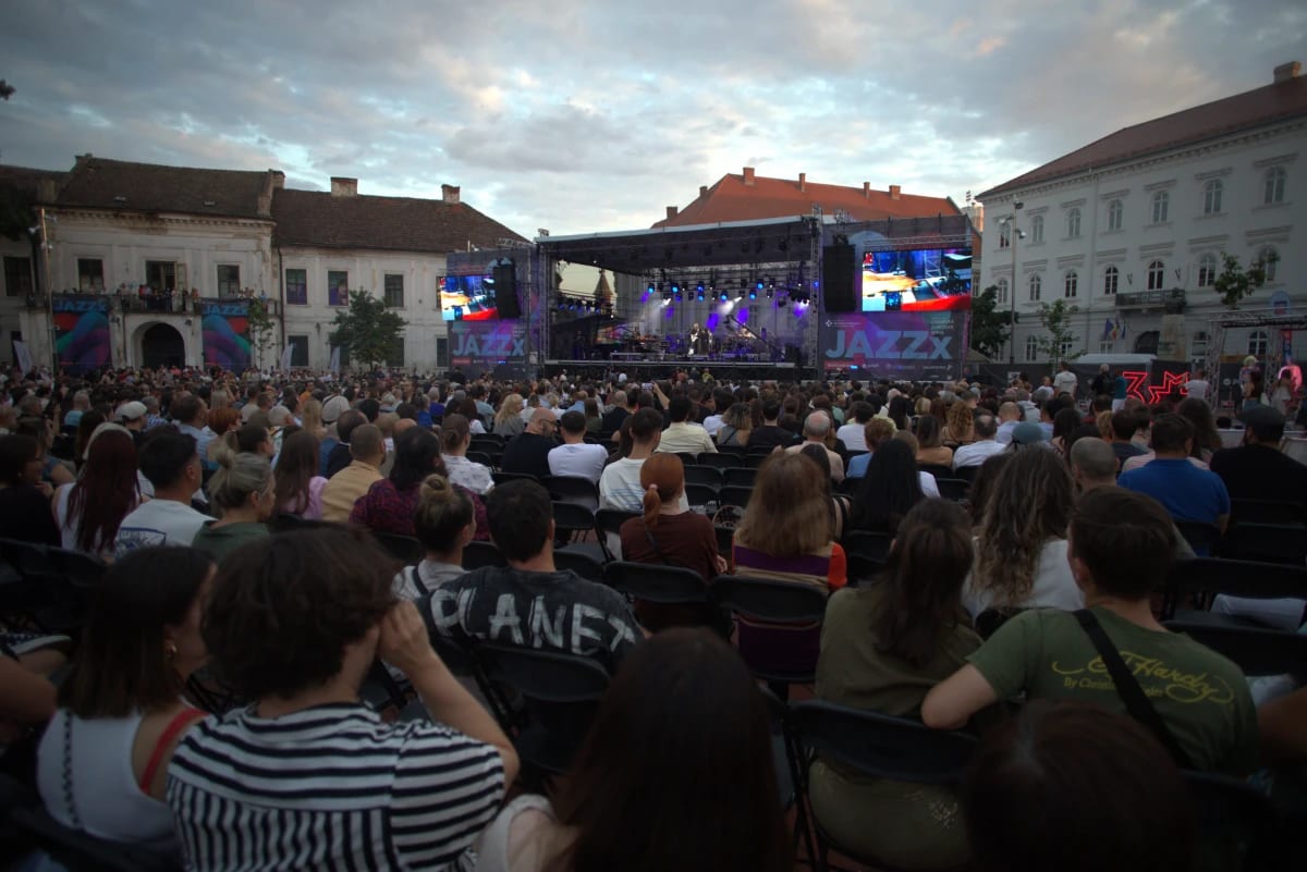 Concert Jazz in Timisoara 2026 Piata Libertatii — eveniment cultural, Timișoara