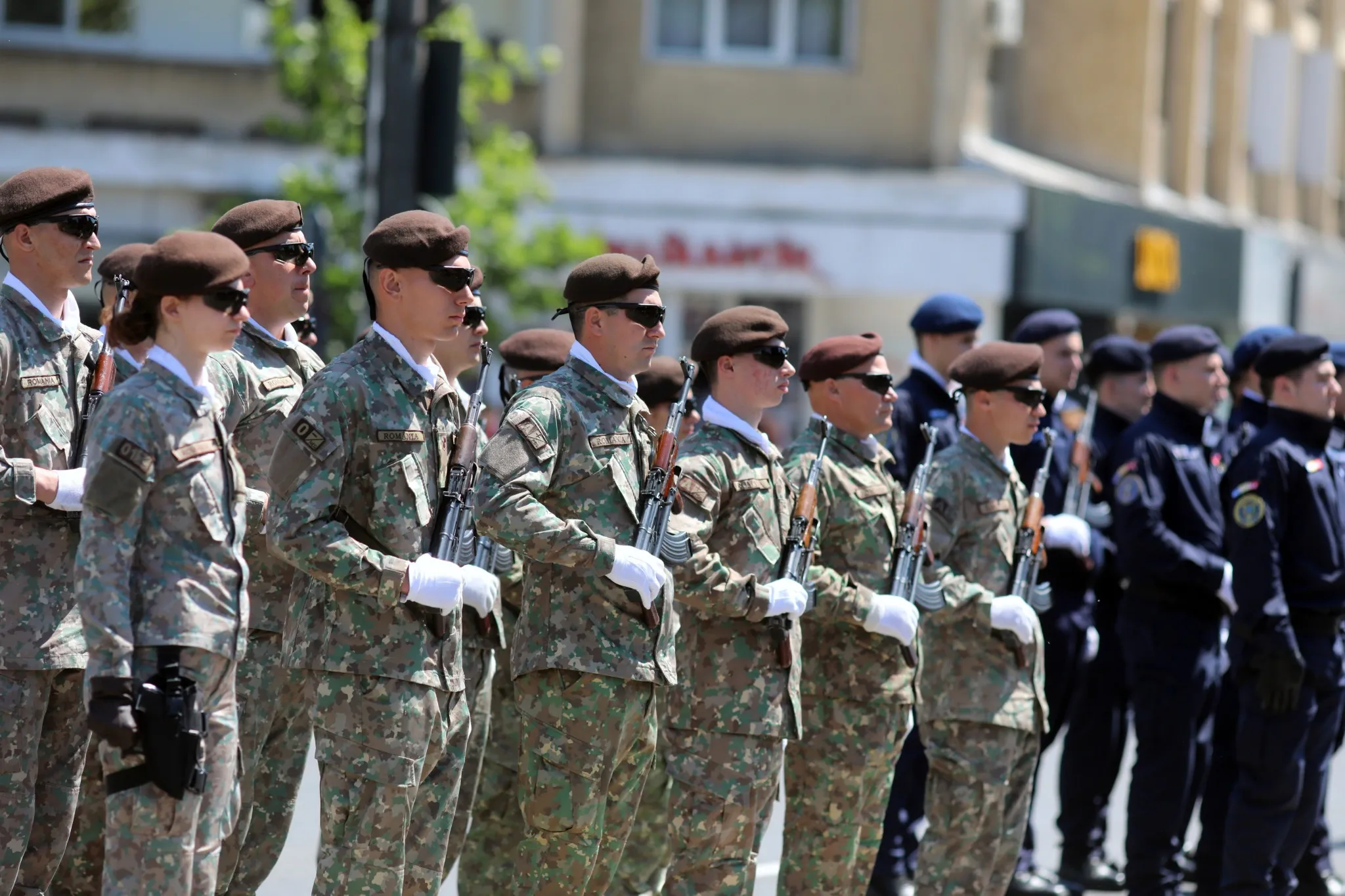 Ceremonie Militara si Religioasa (1) — fotografie de presă, Timișoara