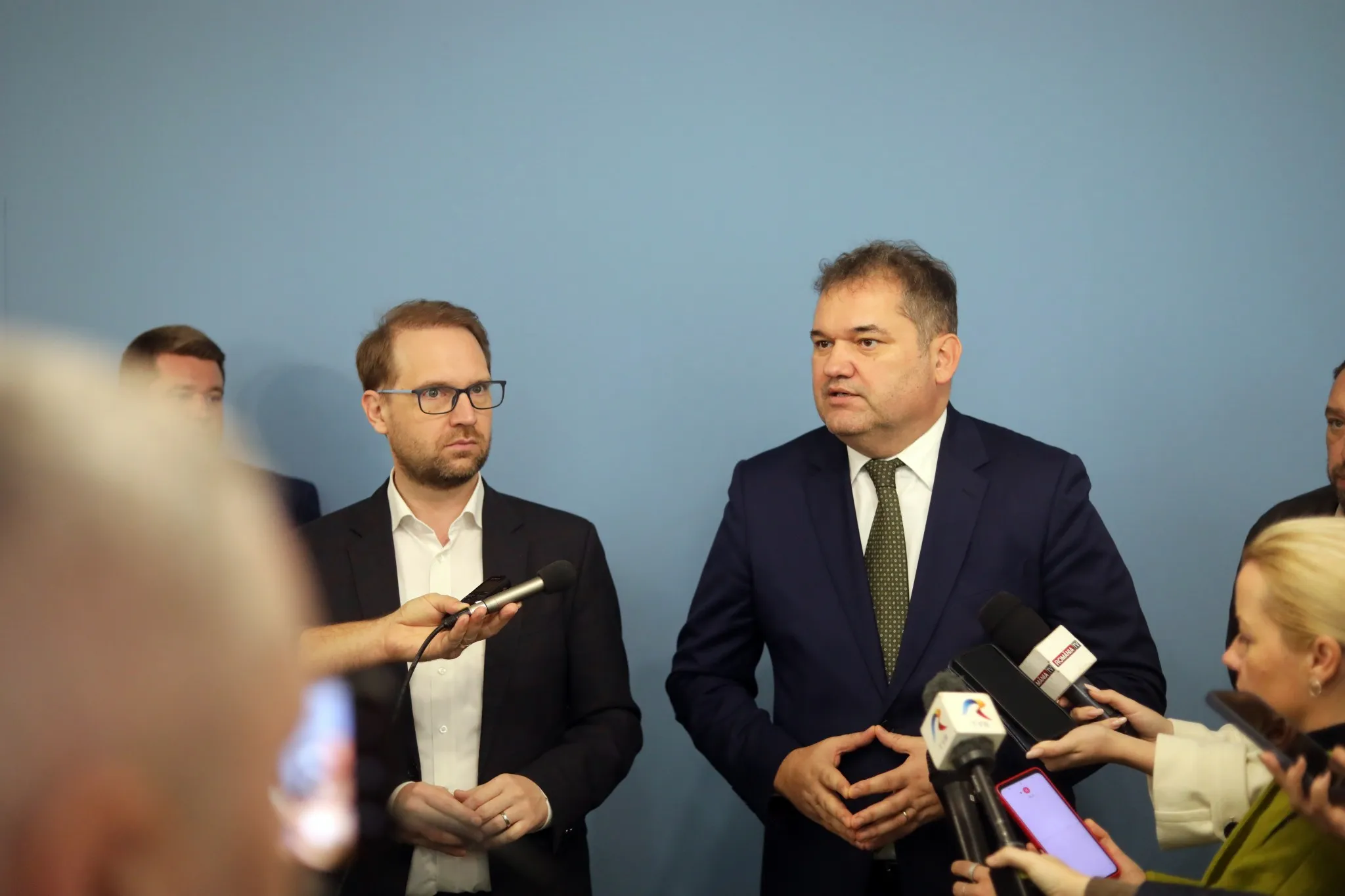 Dominic Fritz Cseke Attila Zoltan — fotografie de presă, Timișoara