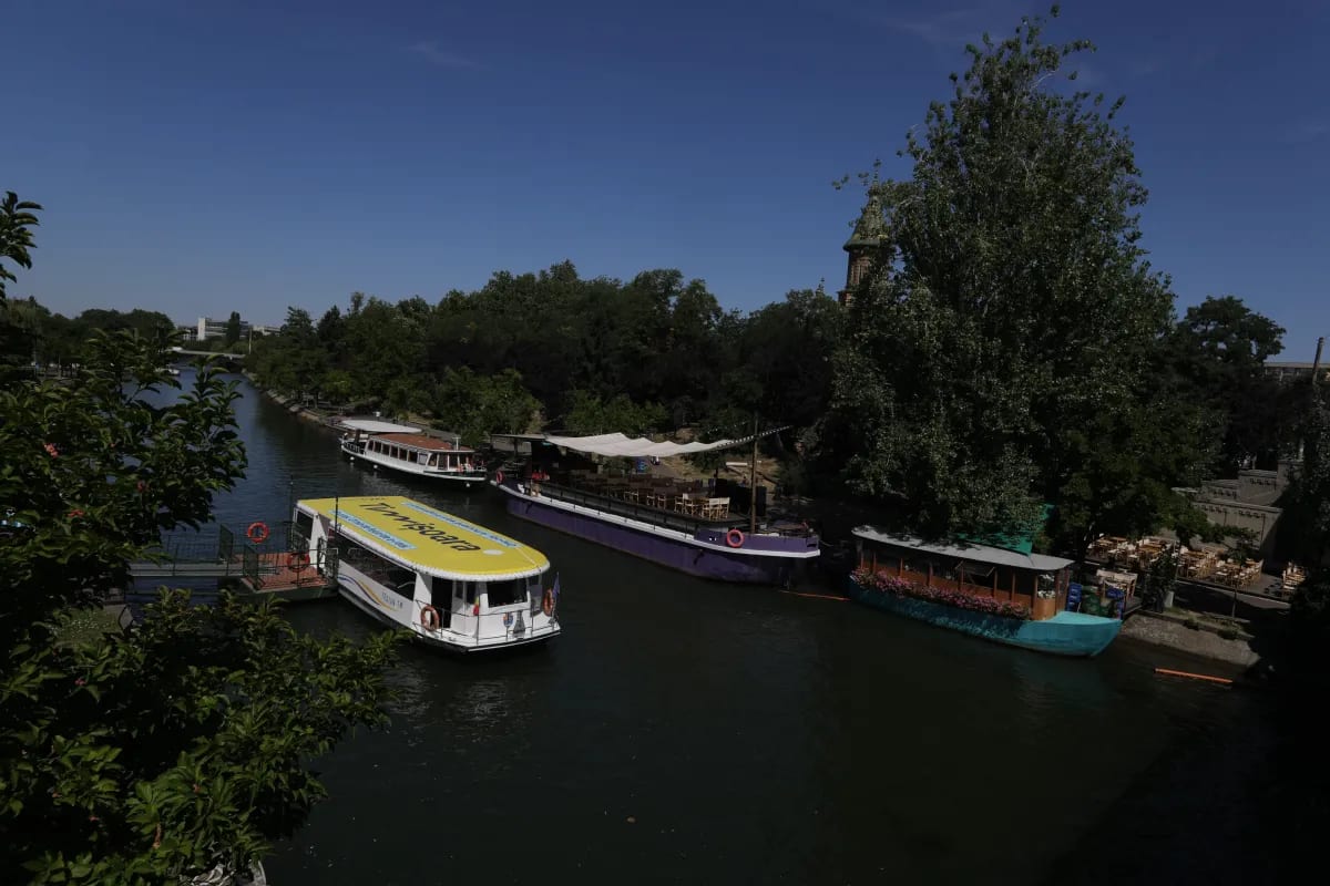 Turism Canalul Bega Timisoara — fotografie de presă, Timișoara