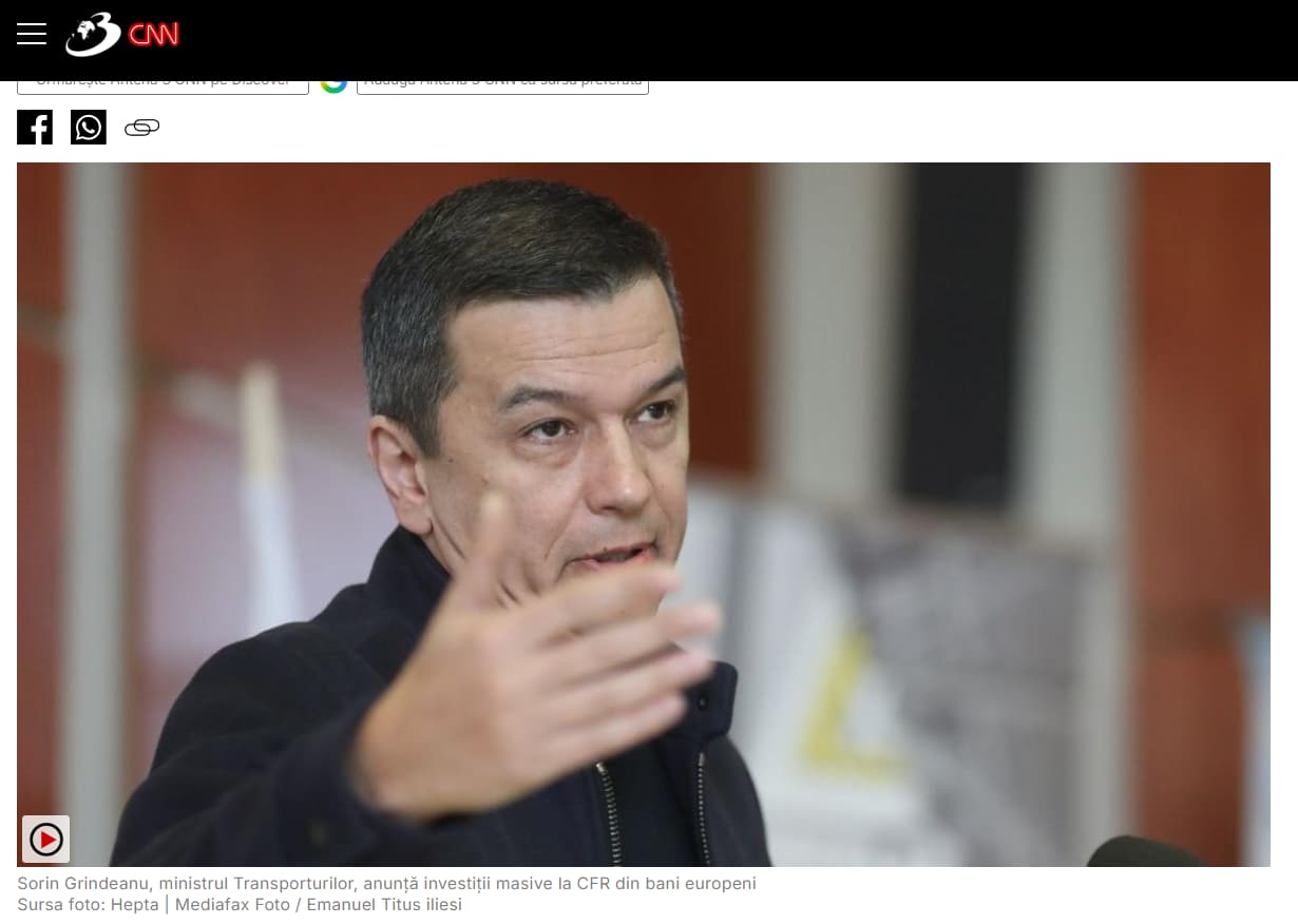 antena — apariție în presă — Apariție în presă online și documentare vizuală a evenimentelor publice.