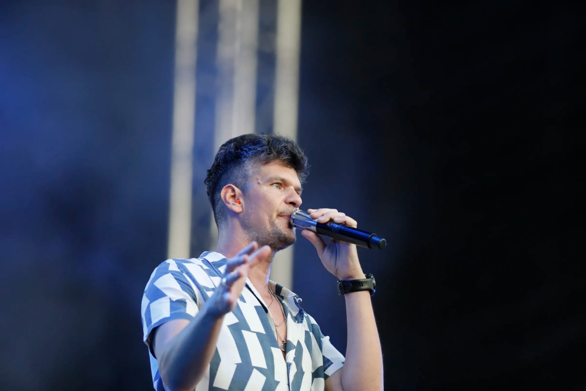 Tudor Chirila Vama Concert Ziua Timisoarei 1 August 2025 — eveniment cultural, Timișoara